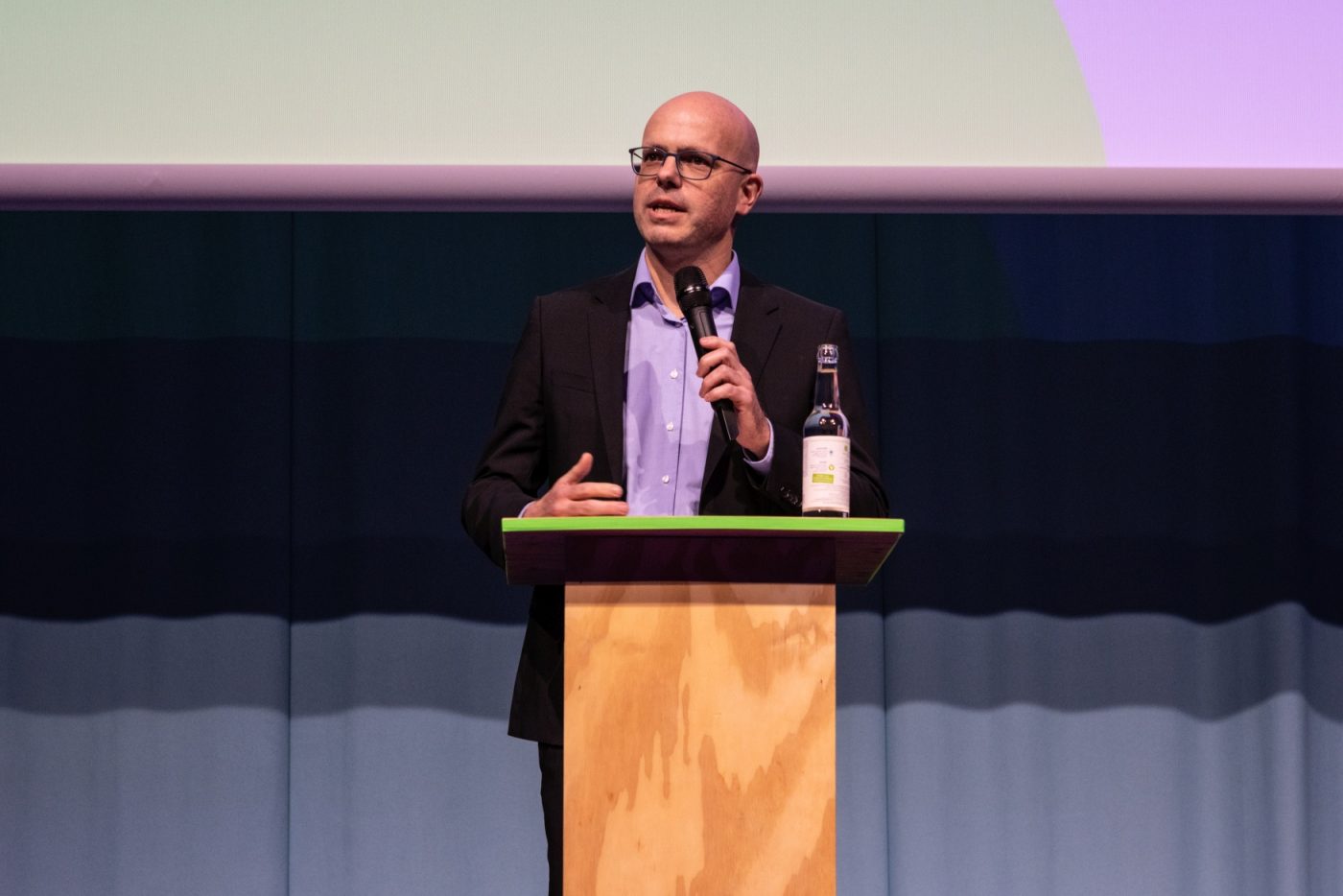 Rede von Philipp Stierand auf dem Berliner Kantinenfest